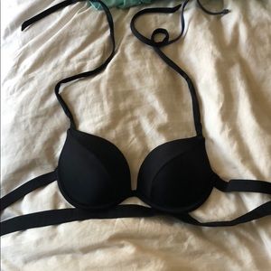Victoria secret push up baiting suit top